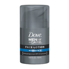 Dove Men+Care Face Lotion Hydrate