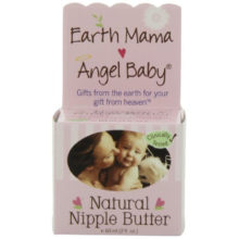 Earth Mama Angel Baby Natural Nipple Butter, 2-Ounce Jar