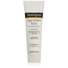 Neutrogena Age Shield Face Lotion Sunscreen Broad Spectrum SPF 110, 3.0 FL OZ