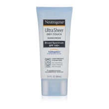 Neutrogena Ultra Sheer Dry Touch Sunscreen