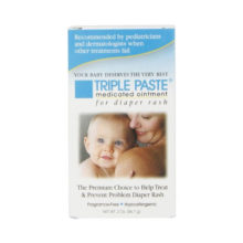 Triple Paste Medicated Ointment for Diaper Rash