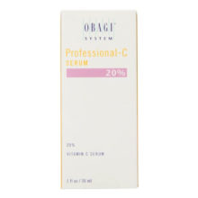 Obagi System Professional-C 20% Vitamin C Serum, 1-Ounce Bottle (30ml)